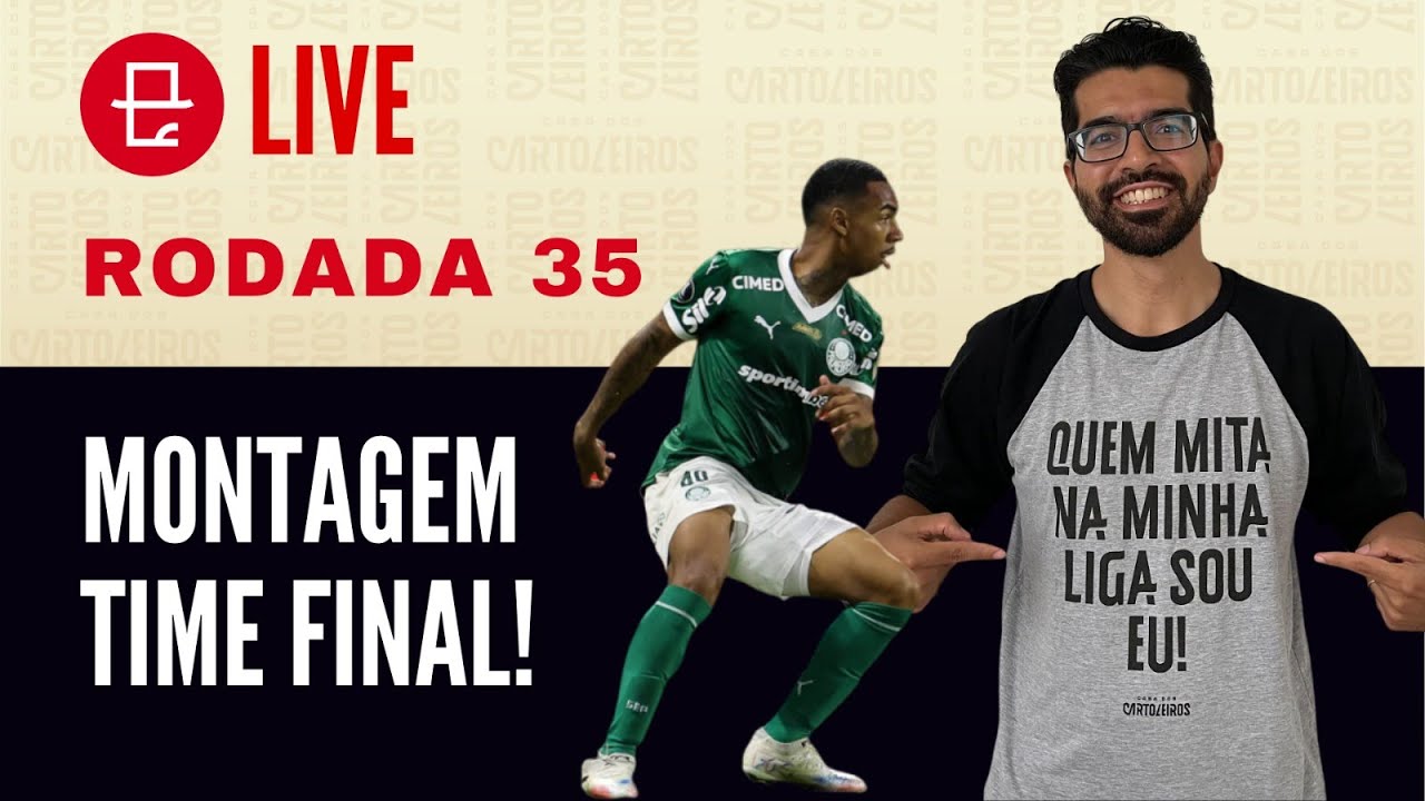Dicas ao Vivo para a Rodada 35 do Cartola 2025