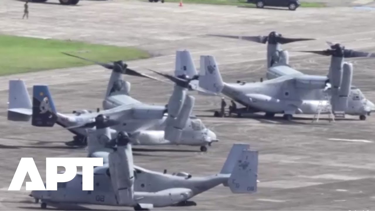 U.S. Military Aircraft Spotted in Puerto Rico ✈️