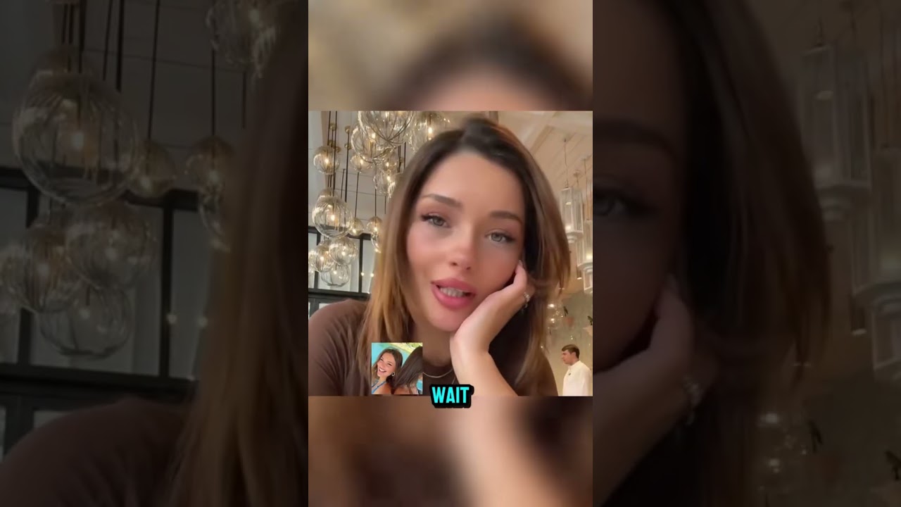 Maryem Gogashvili's Doppelgänger in Viral TikTok 🚗