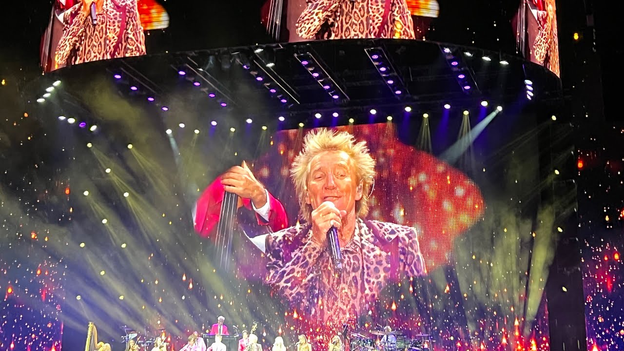 Rod Stewart Live in Mexico City 🎤