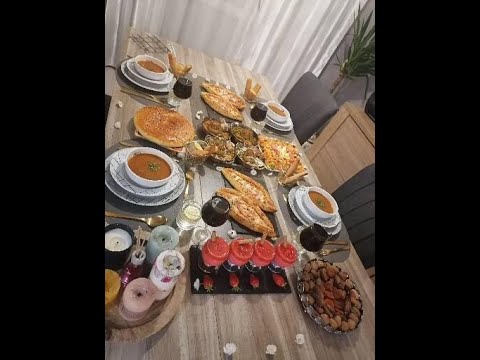 #shorts #ramadan #table#رمضان