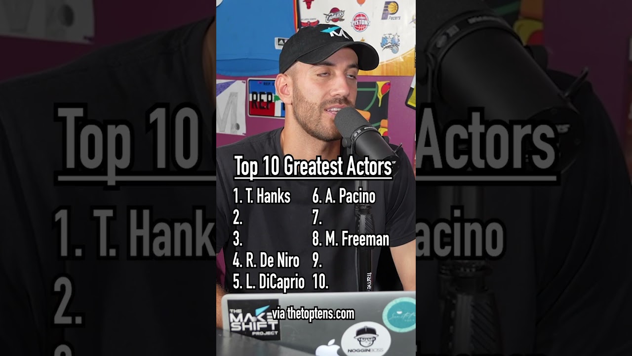 Top 10 Greatest Actors of All Time π¬