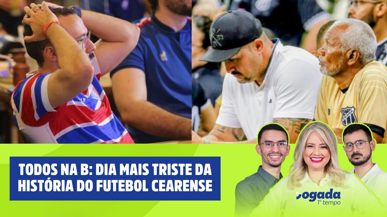 Rebaixamento de Ceará e Fortaleza em 2026 ⚽