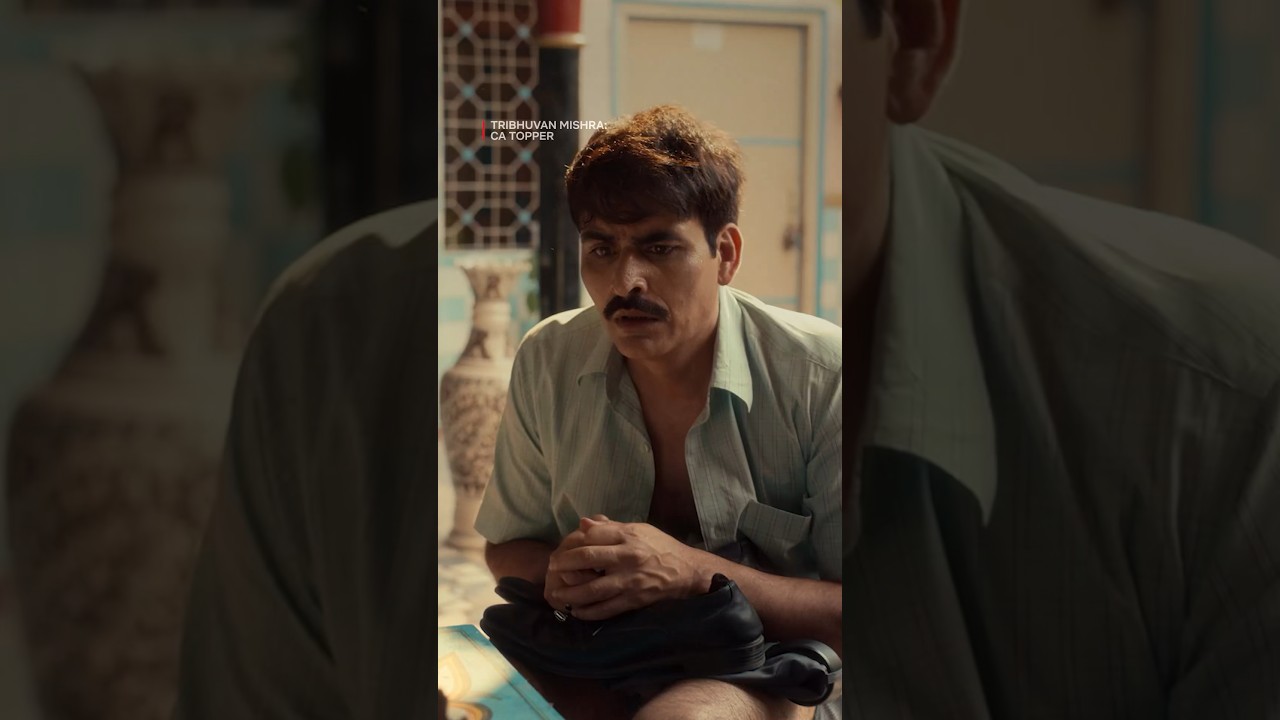 Faisal Malik Catches Manav Kaul in an Awkward Moment 🎬 | Tribhuvan Mishra CA Topper on Netflix