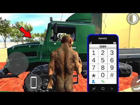 Truck Cheat Code in Indian Bike Driving 3D 🤯🔥| All New Secret Cheat Codes| Harsh in Game