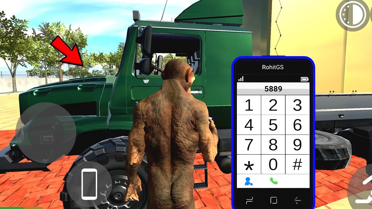 Unlock Hidden Truck Cheat Codes in Indian Bike Driving 3D π | Exclusive Tips & Secrets