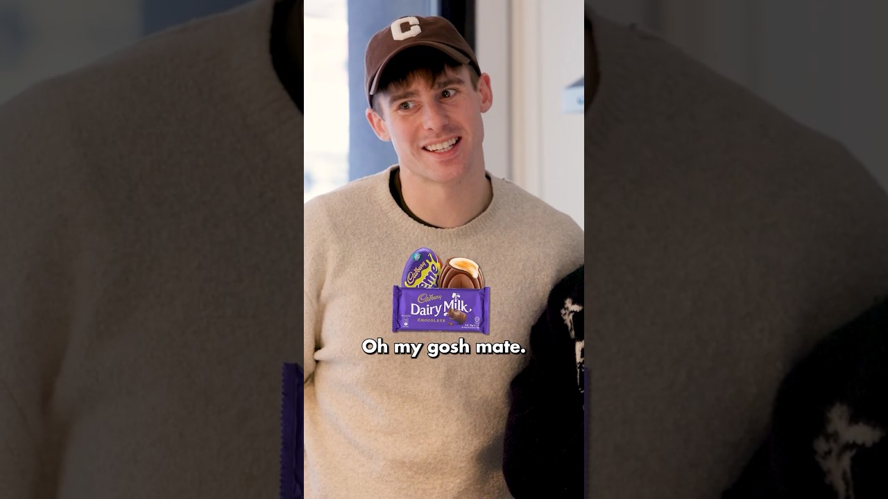 Americans Taste Authentic British Chocolate 🍫