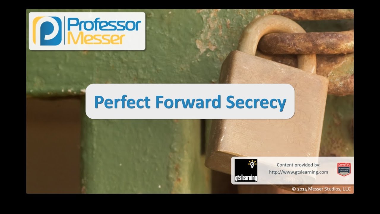 Master Perfect Forward Secrecy for Security+ SY0-401 🔐