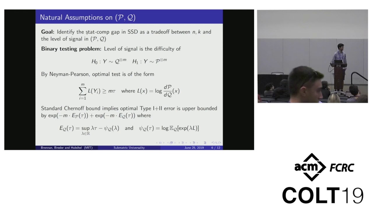 Unlocking the Limits: Universal Computational Barriers in Submatrix Detection 🔍
