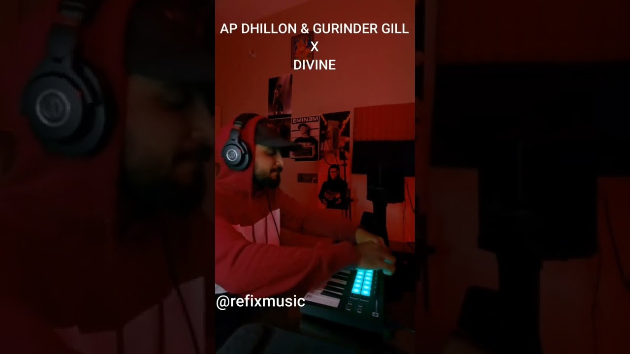 Ap DHILLON & GURINDER GILL x DIVINE (Produced by Refix Music)