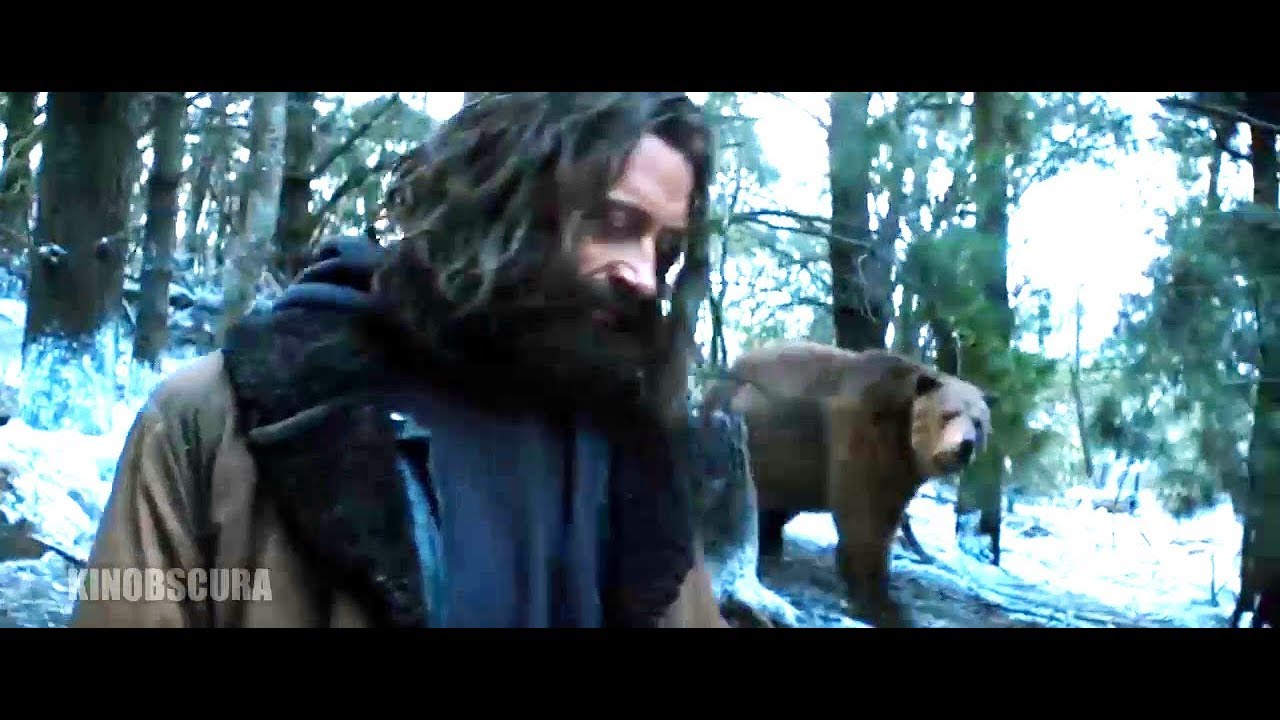 The Wolverine (2013) - Grizzly Bear Killed 🐻