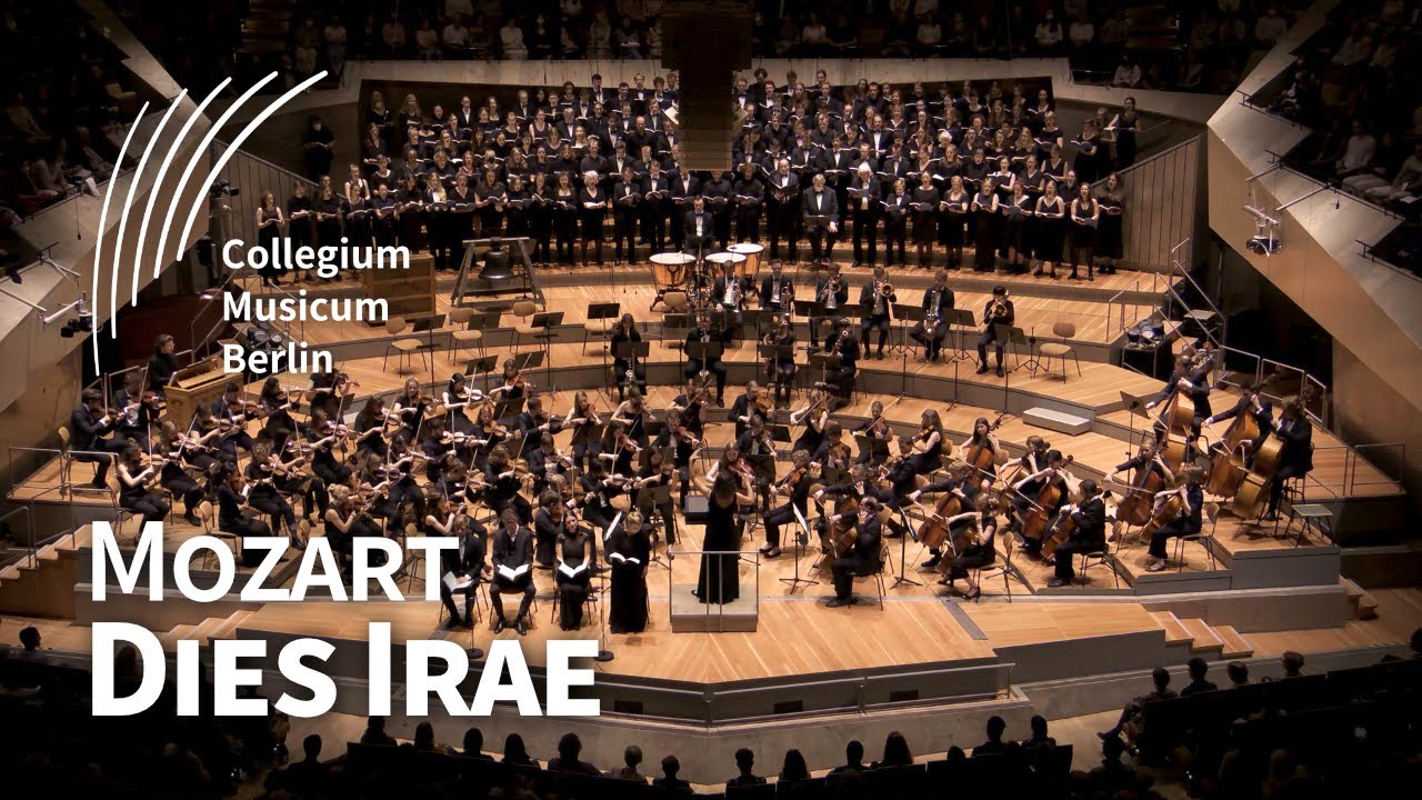 Experience Mozart's Powerful Requiem – Dies Irae with Berlin's Symphony Orchestra & Choir 🎼