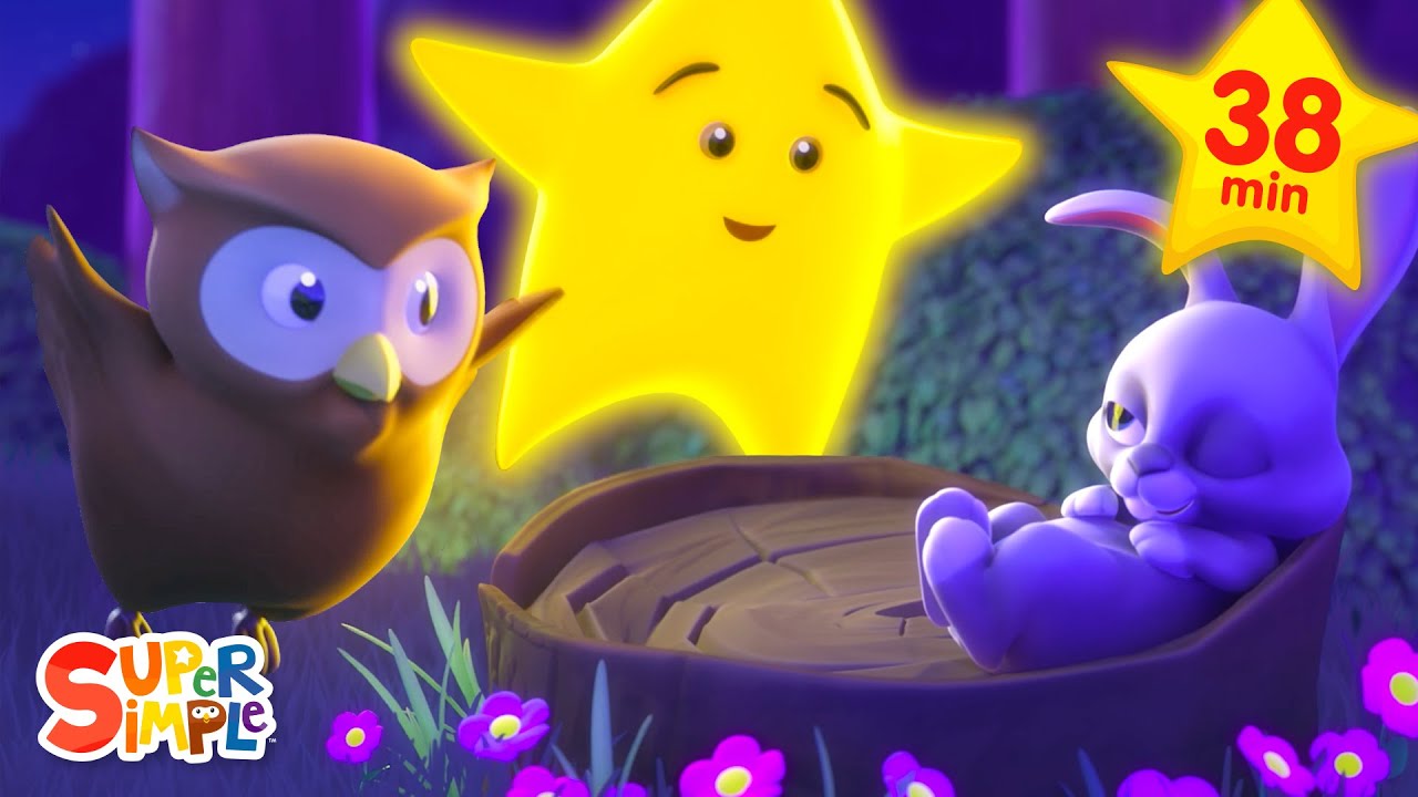 Top Bedtime Lullabies for Babies & Toddlers 😴