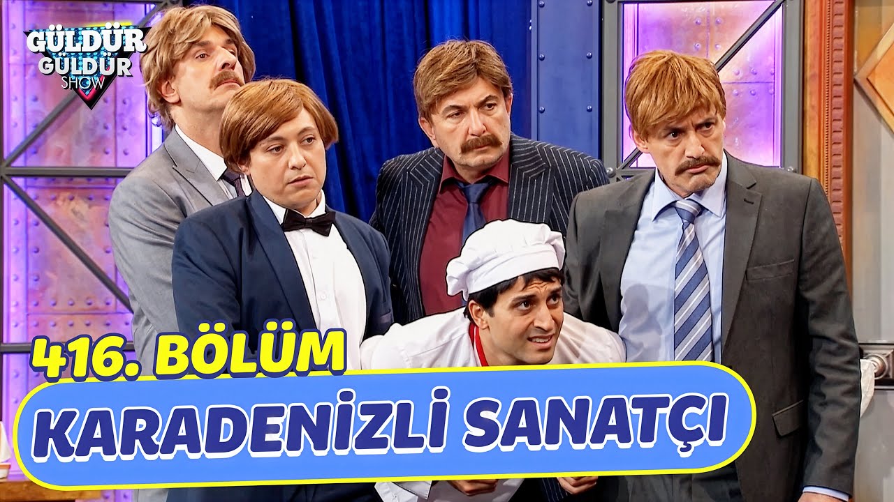 Karadenizli Sanatçıyla Güldür Güldür Show 416. Bölüm 😂
