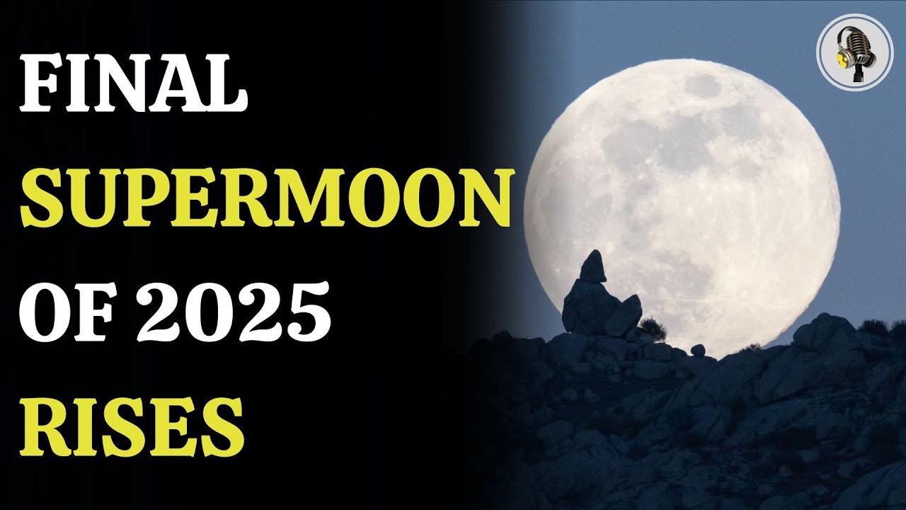 Cold Moon 2025: Brightest Winter Moon 🌕
