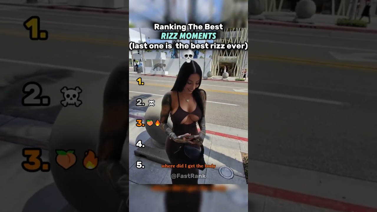 Top Rizz Moments Ranked 🎉
