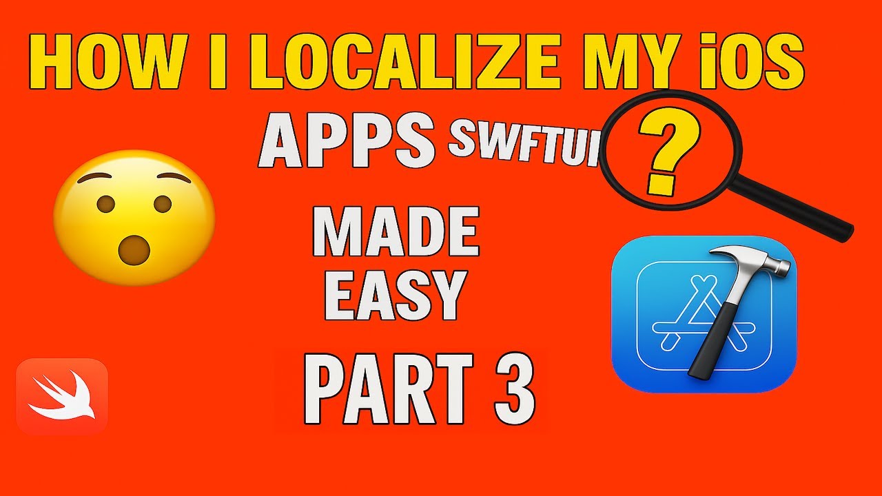 iOS Localization with SwiftUI & Swift 📱