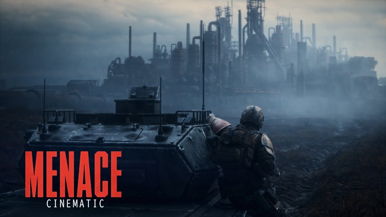MENACE โ Epic Sci-Fi Tactical RPG Cinematic Trailer ๐