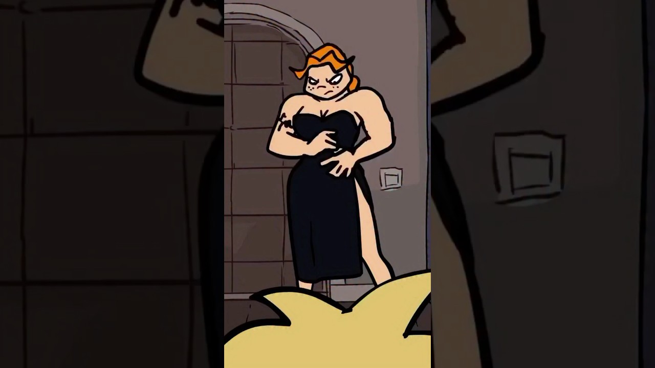 Awkward Moment in Metal Family Animation ๐