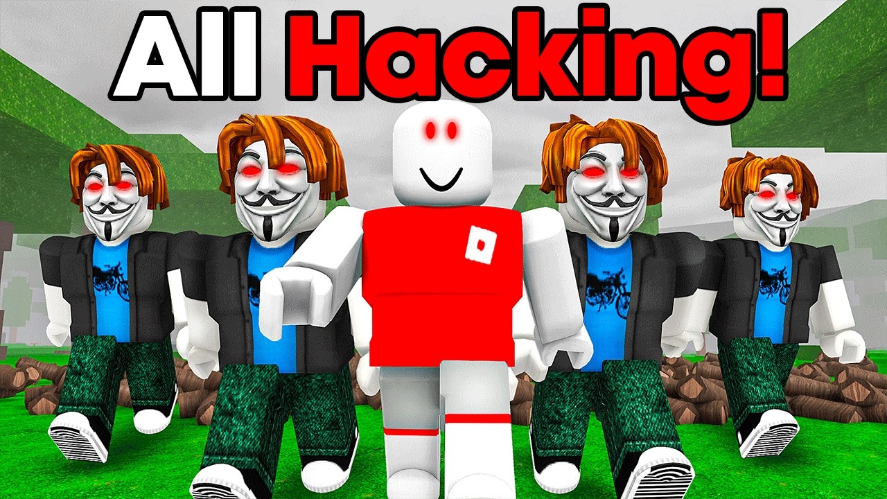 Speedrunning 99 Nights in Forest with Hackers 🌲