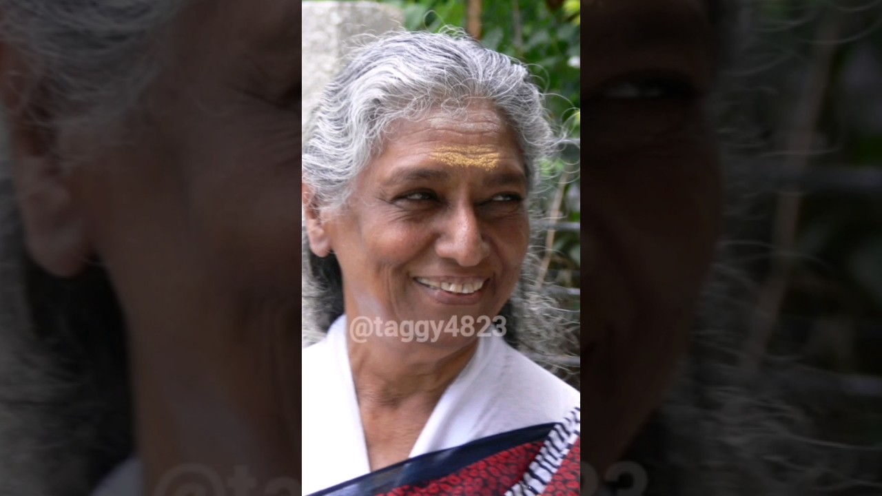 S Janaki's Beautiful Song 🎶