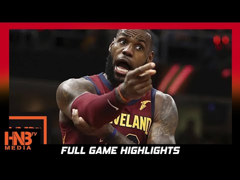 Cleveland Cavaliers vs Atlanta Hawks Full Game Highlights / Week 3 / 2017 NBA Season
