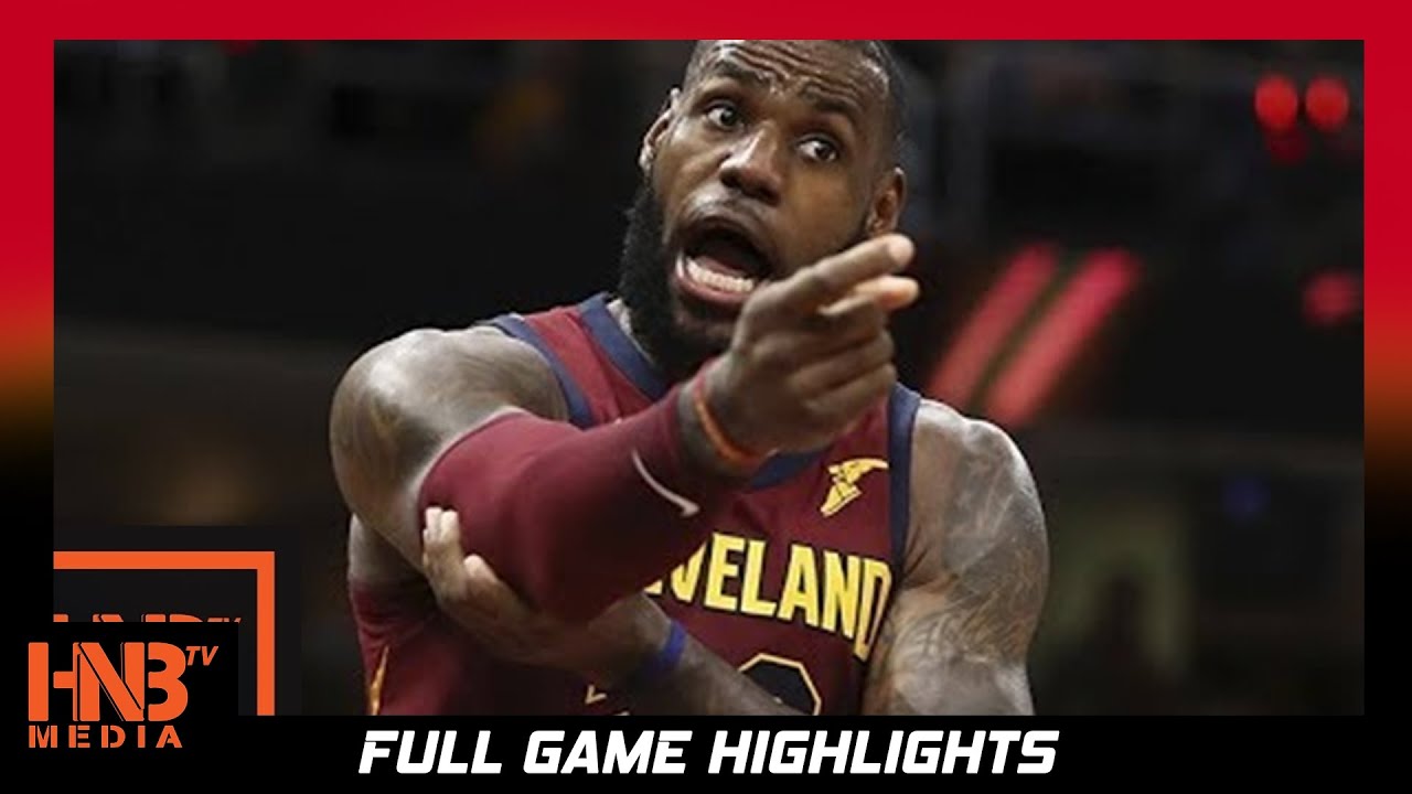 Cleveland Cavaliers vs Atlanta Hawks Full Game Highlights | Week 3, 2017 NBA Season π