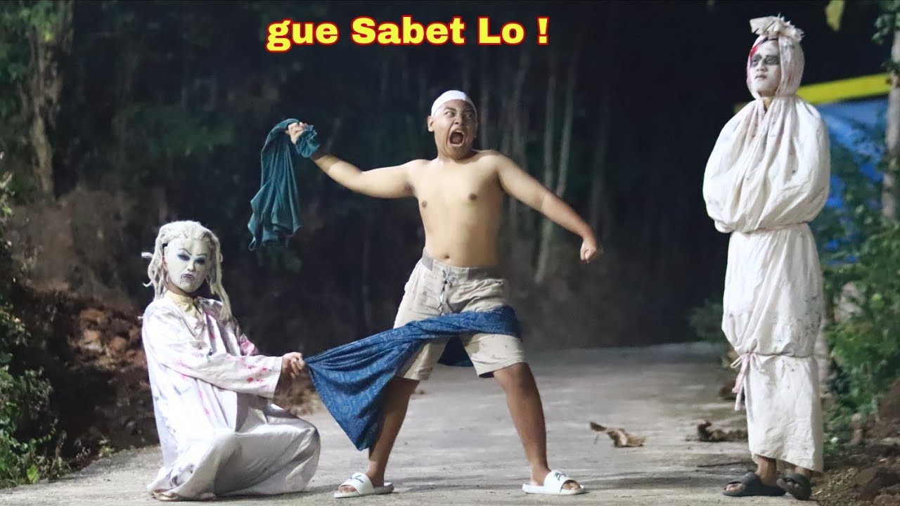 Kompilasi Prank Pocong Terlucu & Terkece 😂