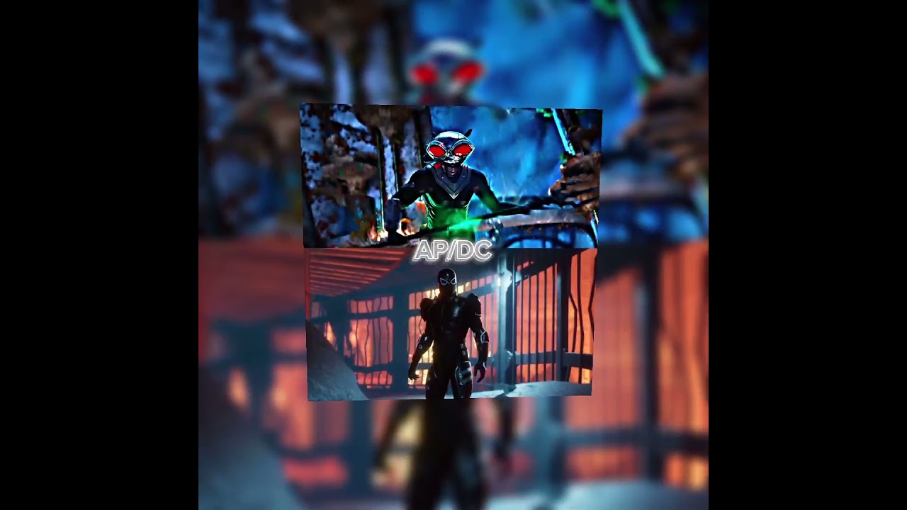 Marvel vs DC: Black Manta vs Agent Venom ⚔️