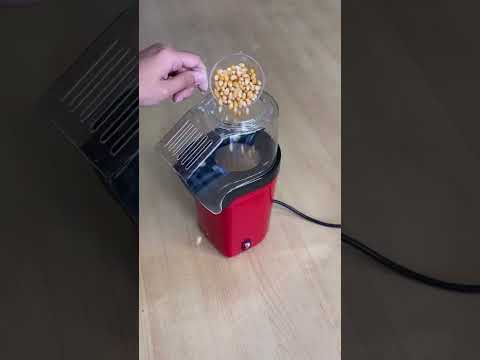 Popcorn maker machine, mini popcorn maker, air popcorn maker #shorts #popcorn