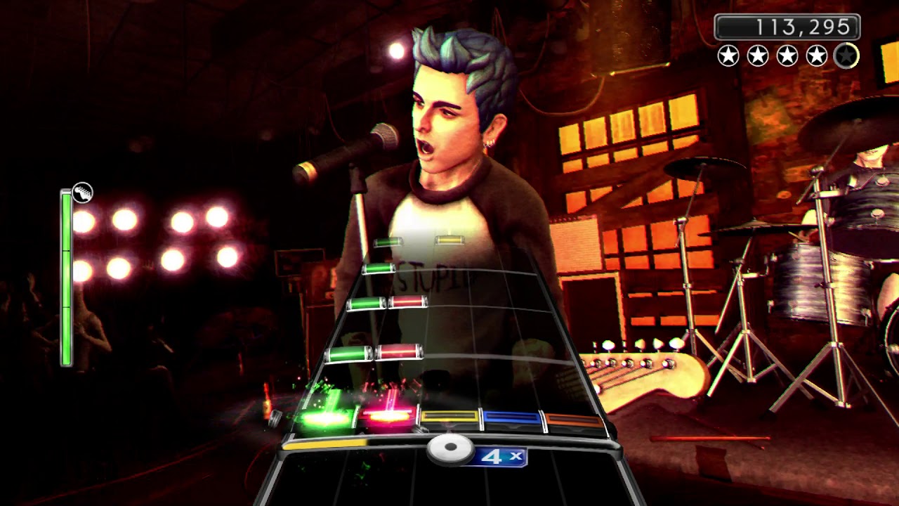 Green Day Rock Band - "Welcome to Paradise" Expert Guitar 100% FC (238,571)