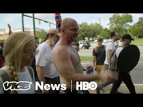Charlottesville: Race and Terror â VICE News Tonight on HBO