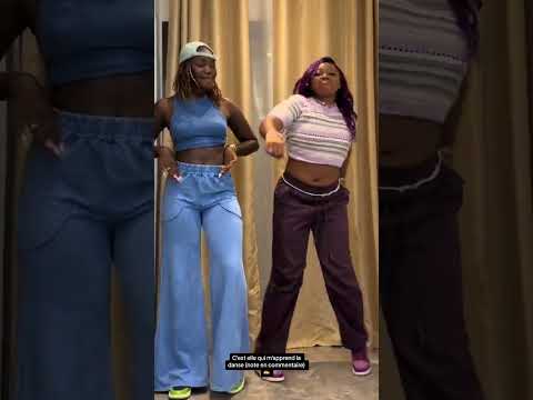 Fatou Ndiaye j'apprends Miracle #fatoundiaye #miracle #dance