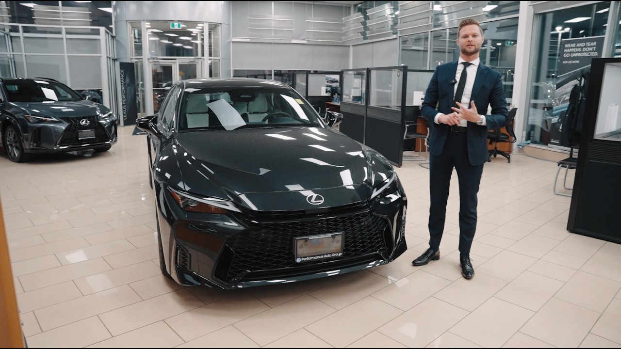 2026 Lexus IS 350 FULL Walkaround! Inside, Outside and More