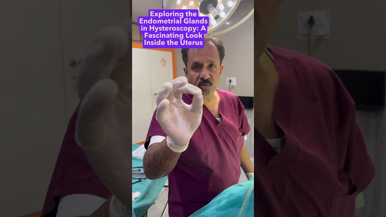 Endometrial Glands in Hysteroscopy: Inside the Uterus