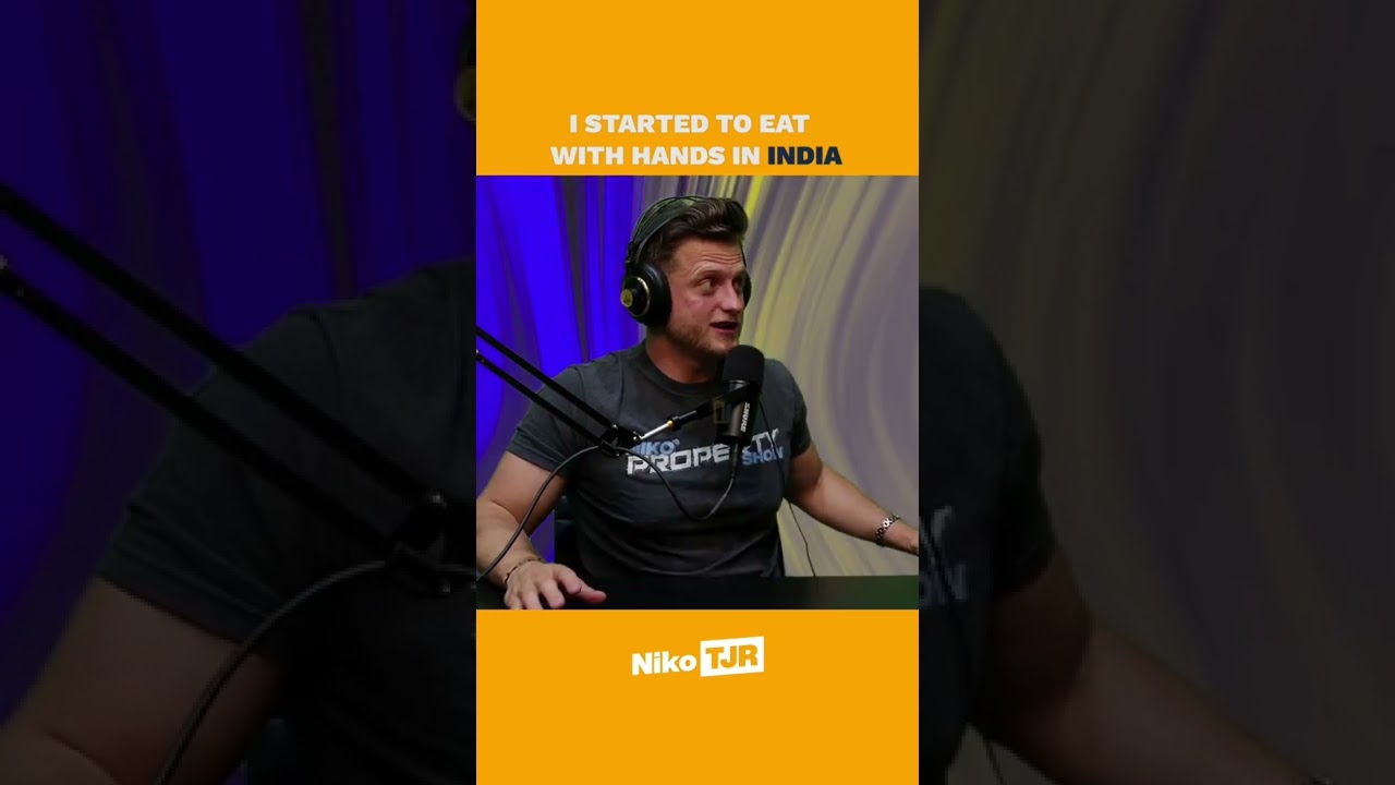 I Began Eating with Hands in India 🇮🇳