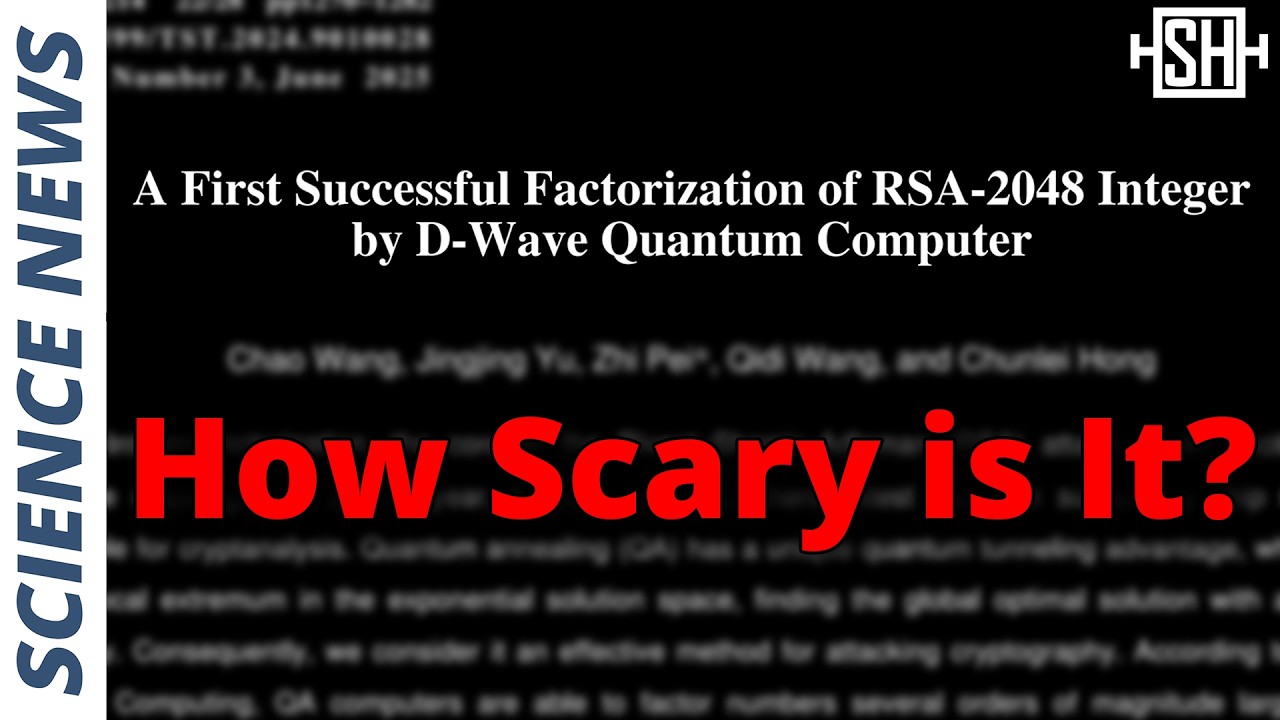 Chinese Researchers Achieve Breakthrough in RSA-2028 Factorization 🔐