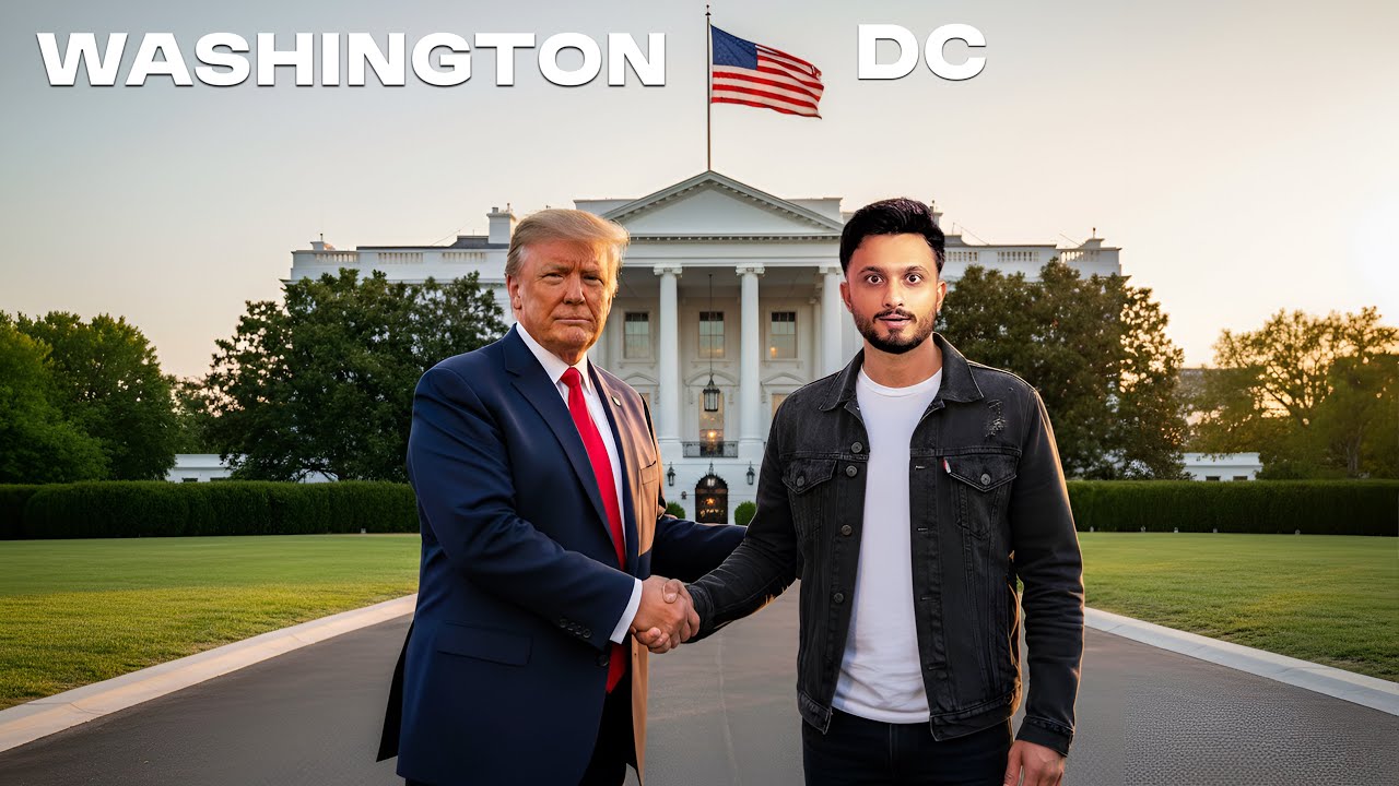 Washington DC: The World's Most Powerful Capital 🇺🇸