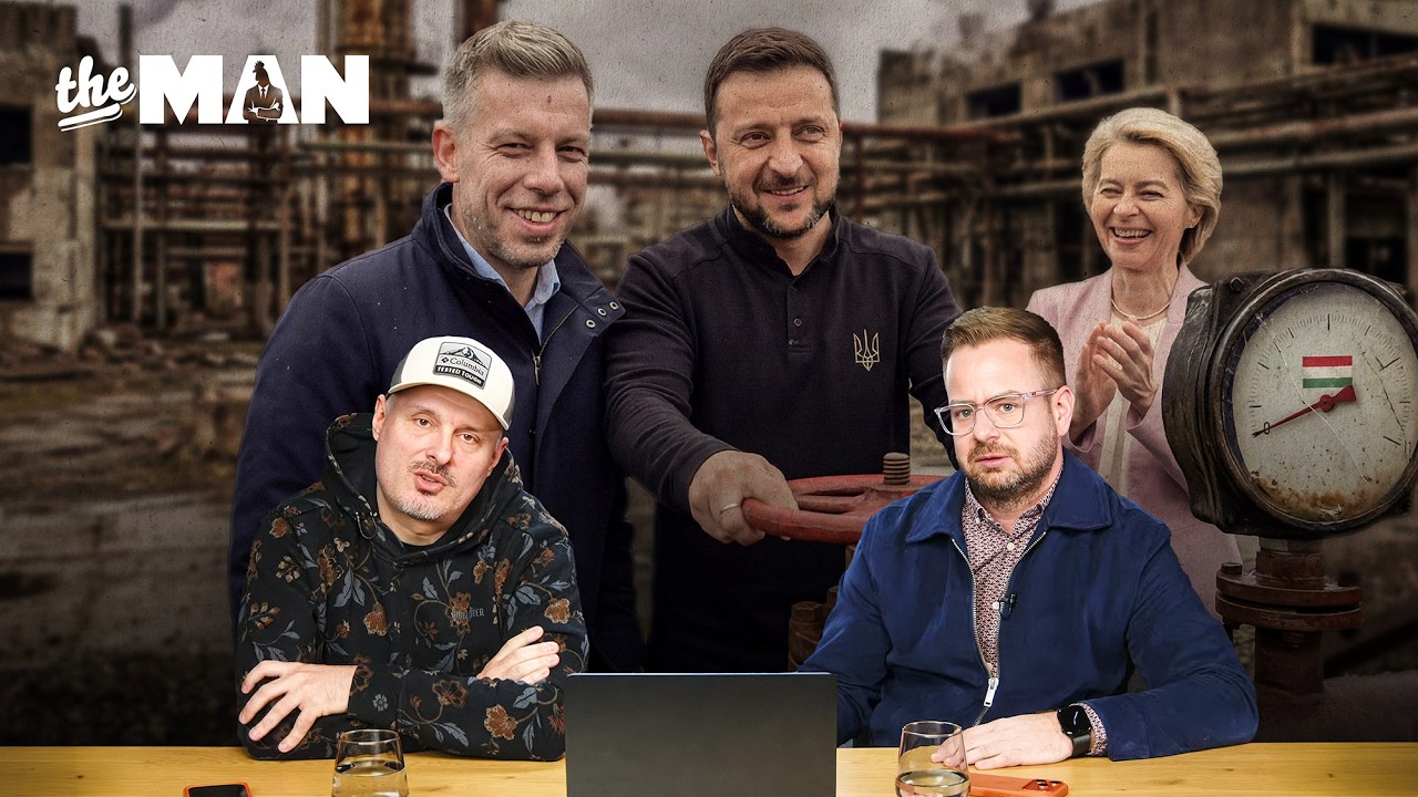 Bilincs, bilincs, BARÁTSÁG, avagy Magyar Péter ukrán akciója – The Man XIX.