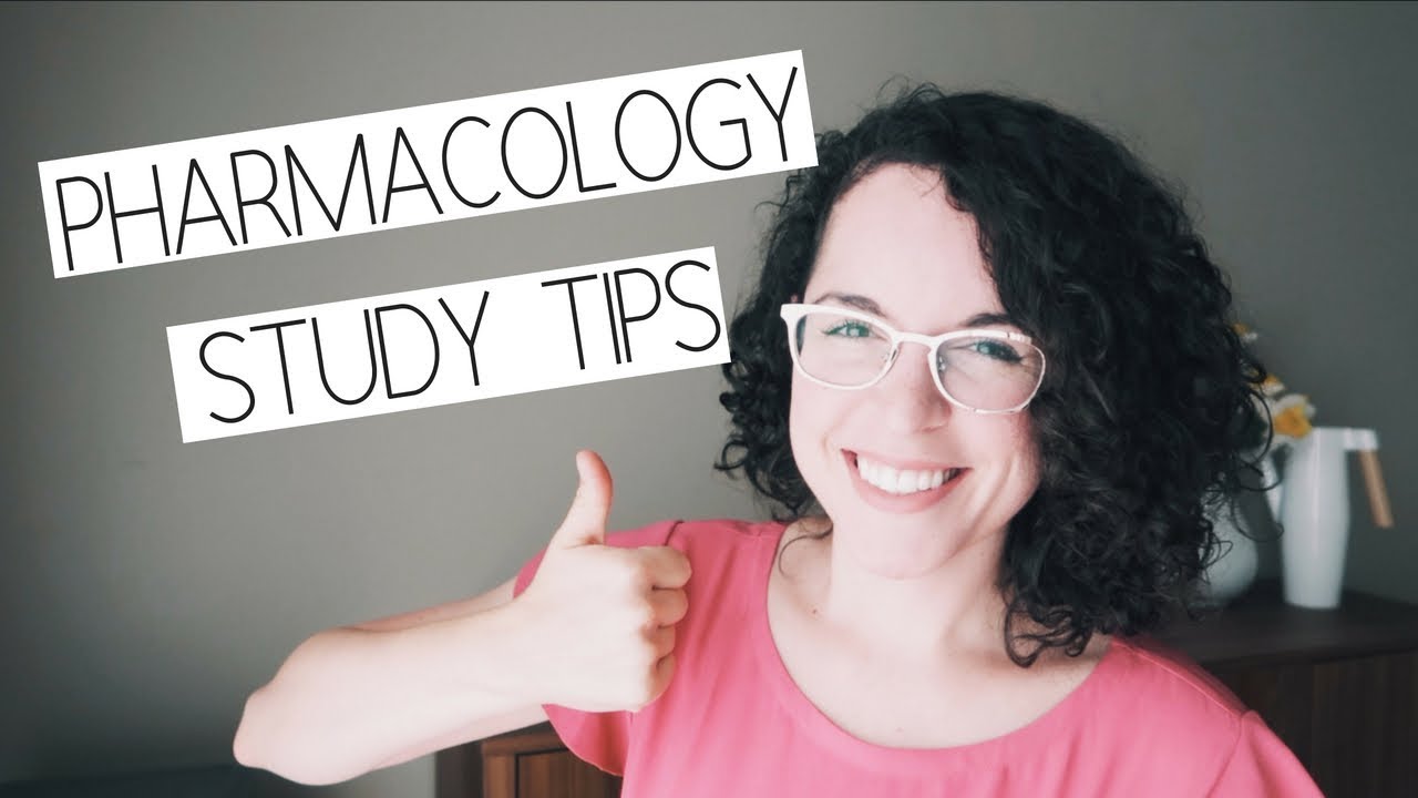 HOW TO STUDY FOR PHARMACOLOGY | In Nursing and NP school