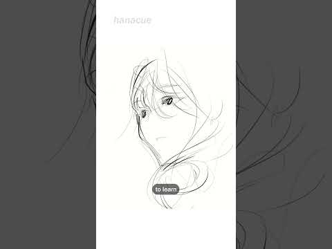 is this one of the most unique art styles? 👀 yoneyama mai art style study (day 19)