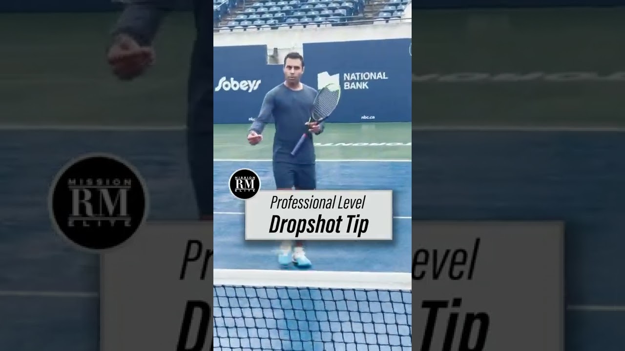 Master the Drop Shot: Tips from Mission Elite CEO Raheel Manji 🎯