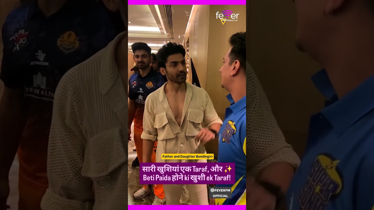 Gurmeet Choudhary & Prince Narula Celebrate Fatherhood😍