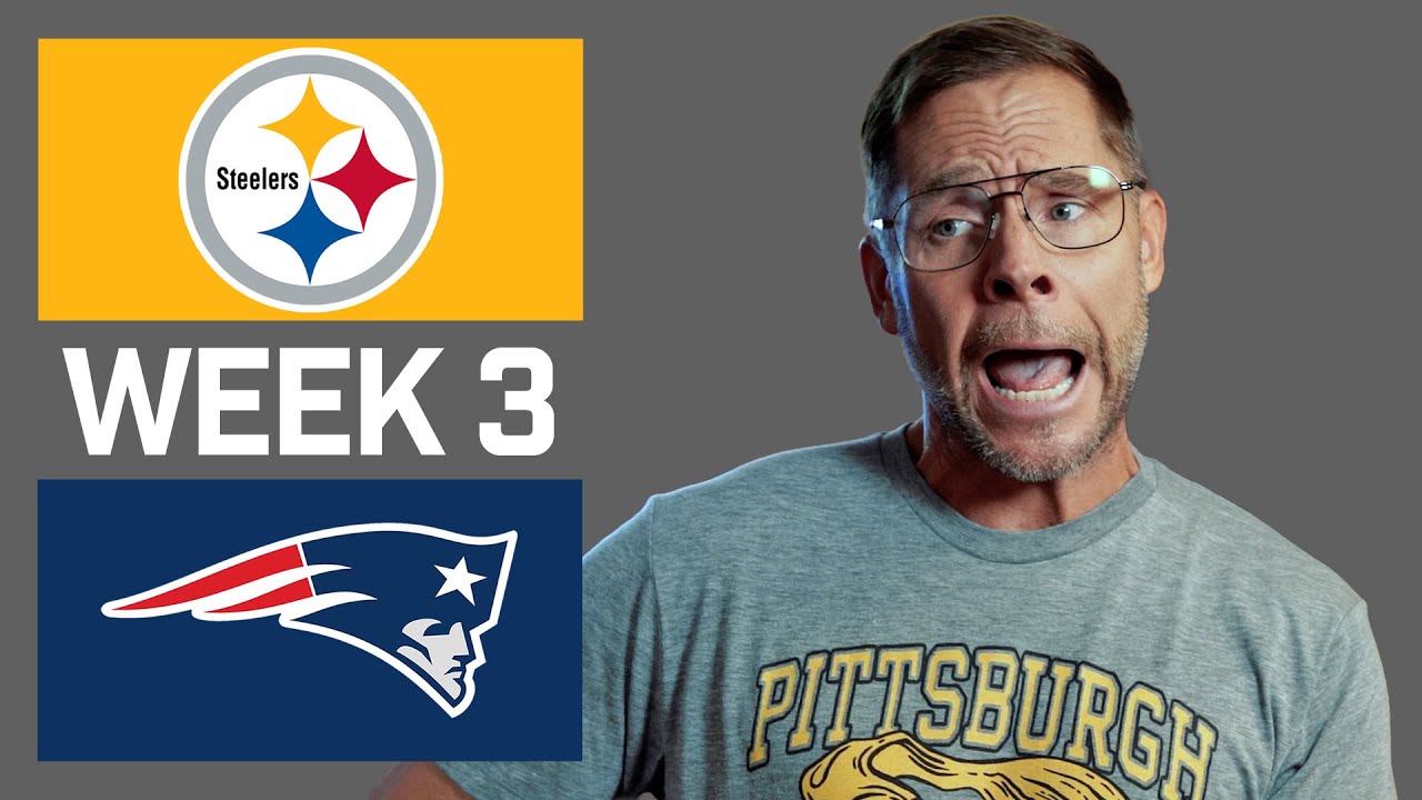 Pittsburgh Dad Reacts to Steelers vs. Patriots π