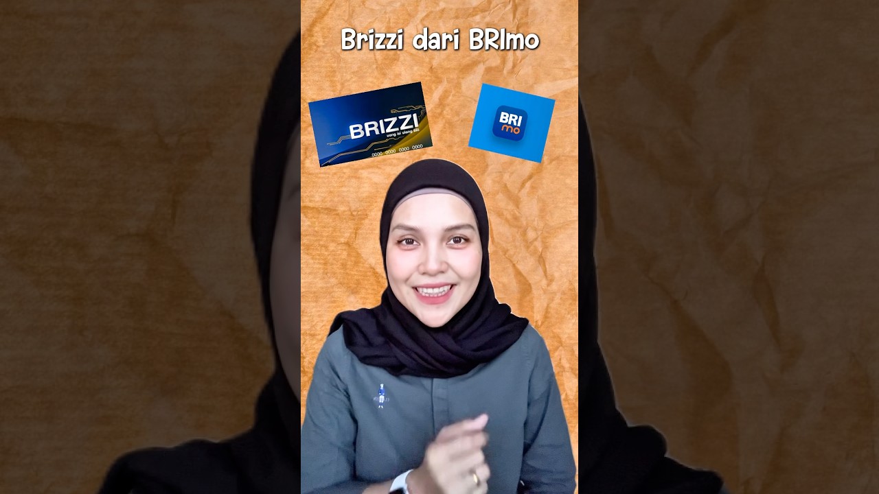Cara Gampang Topup E-Tol Brizzi dari BRImo #shorts