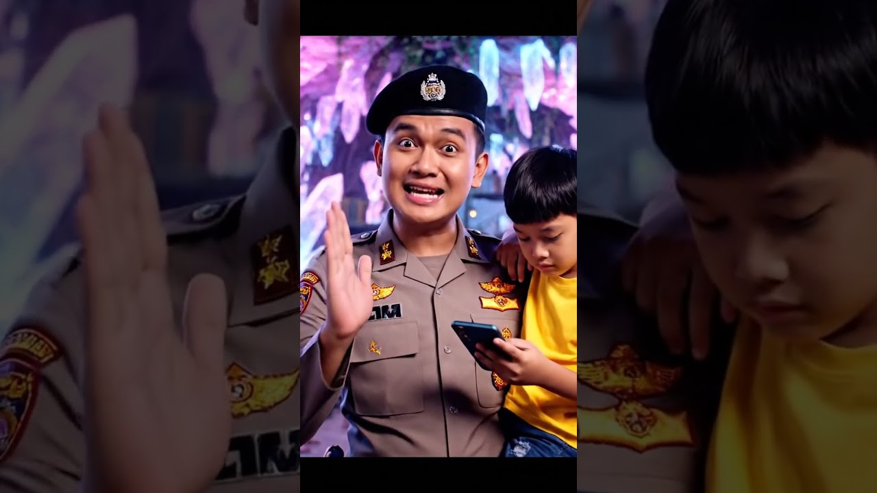 Ternyata Senyum Belum Berarti Selesai Kerja! π