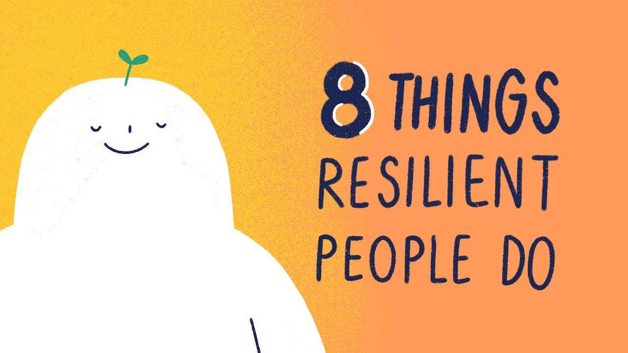 8 Habits of Resilient People πͺ