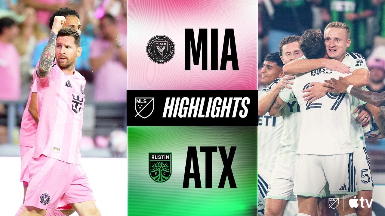 Inter Miami vs. Austin FC | Full Match Highlights ⚽