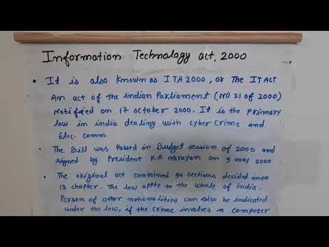 Information Technology Act 2000, Cyber Security Lecture series