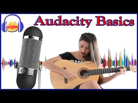 Audacity Guide for Beginners 2021 🎼 Learn the basics without the fluff